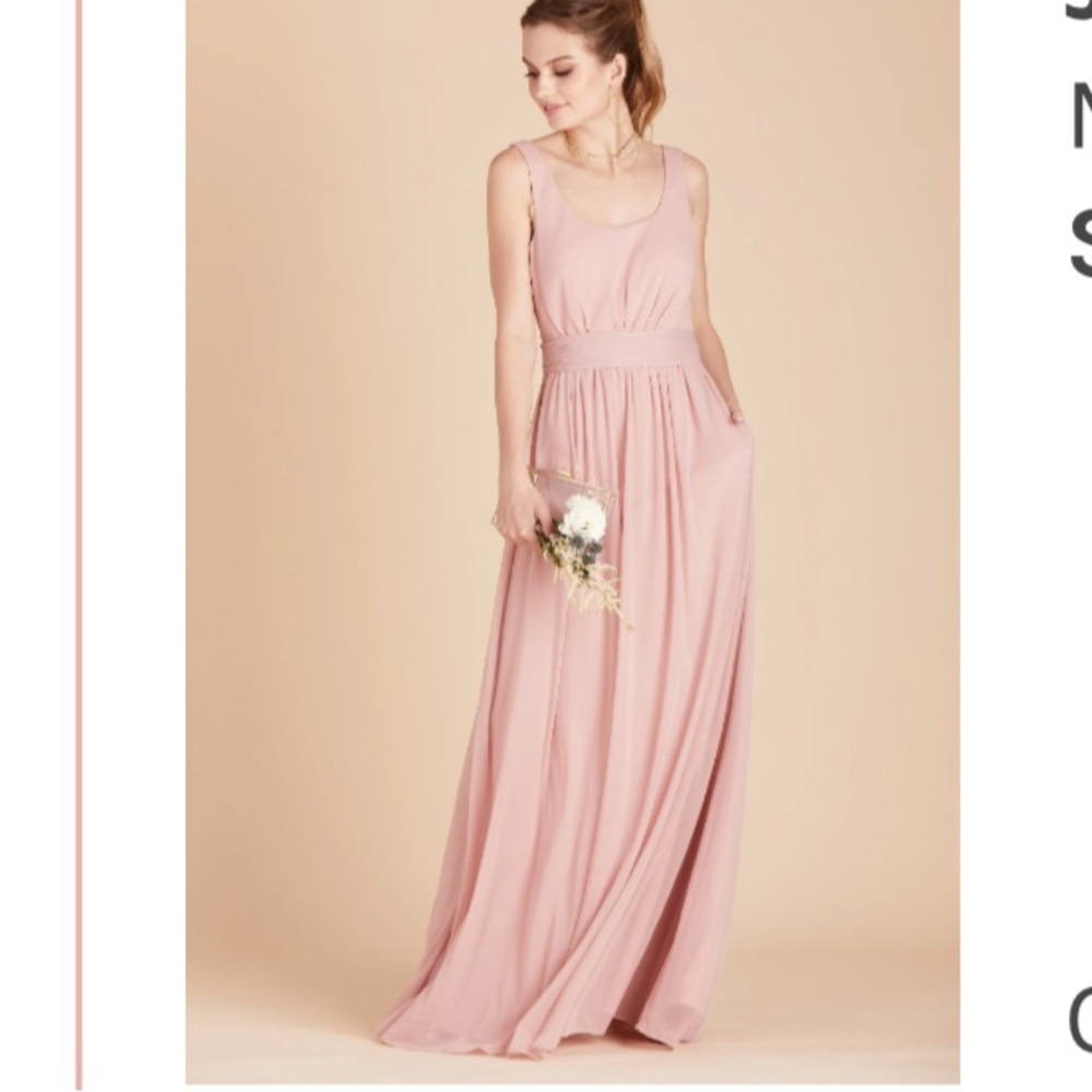 Birdy Grey Bridesmaid dress! It is Dusy Rose and size M!